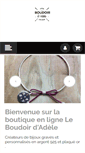 Mobile Screenshot of leboudoirdadele.com